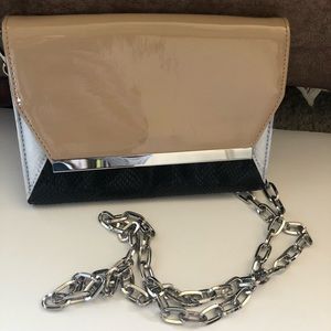 Clutch bag - multiple neutral colors